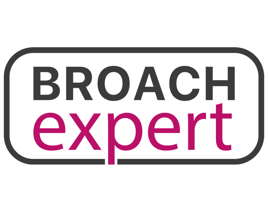 logo broach expert