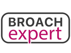 logo broach expert